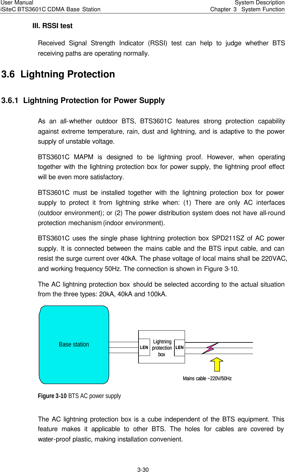 Page 52 of Huawei Technologies BTS3601C-800 CDMA Base Station User Manual 3