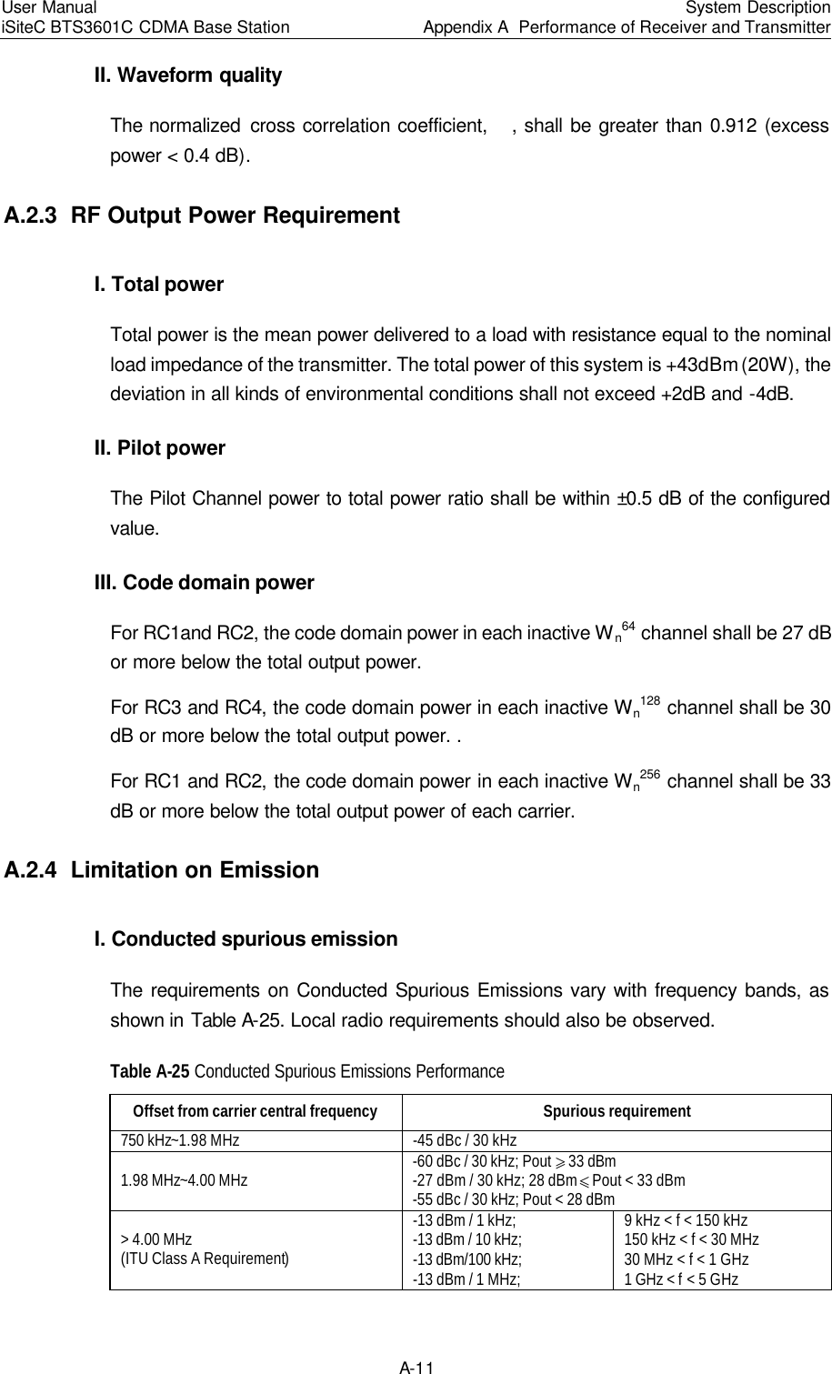 Page 70 of Huawei Technologies BTS3601C-800 CDMA Base Station User Manual 3