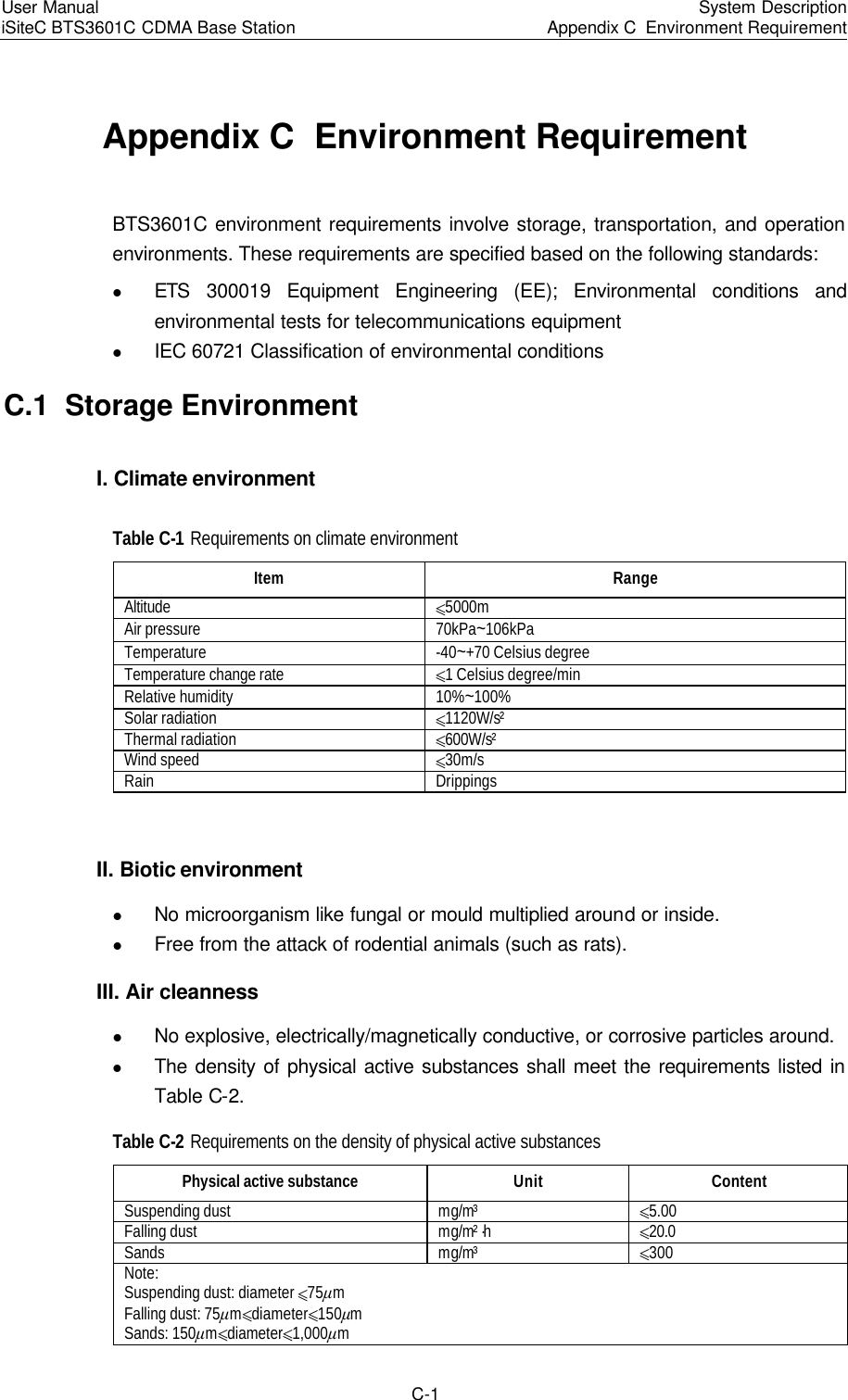 Page 76 of Huawei Technologies BTS3601C-800 CDMA Base Station User Manual 3