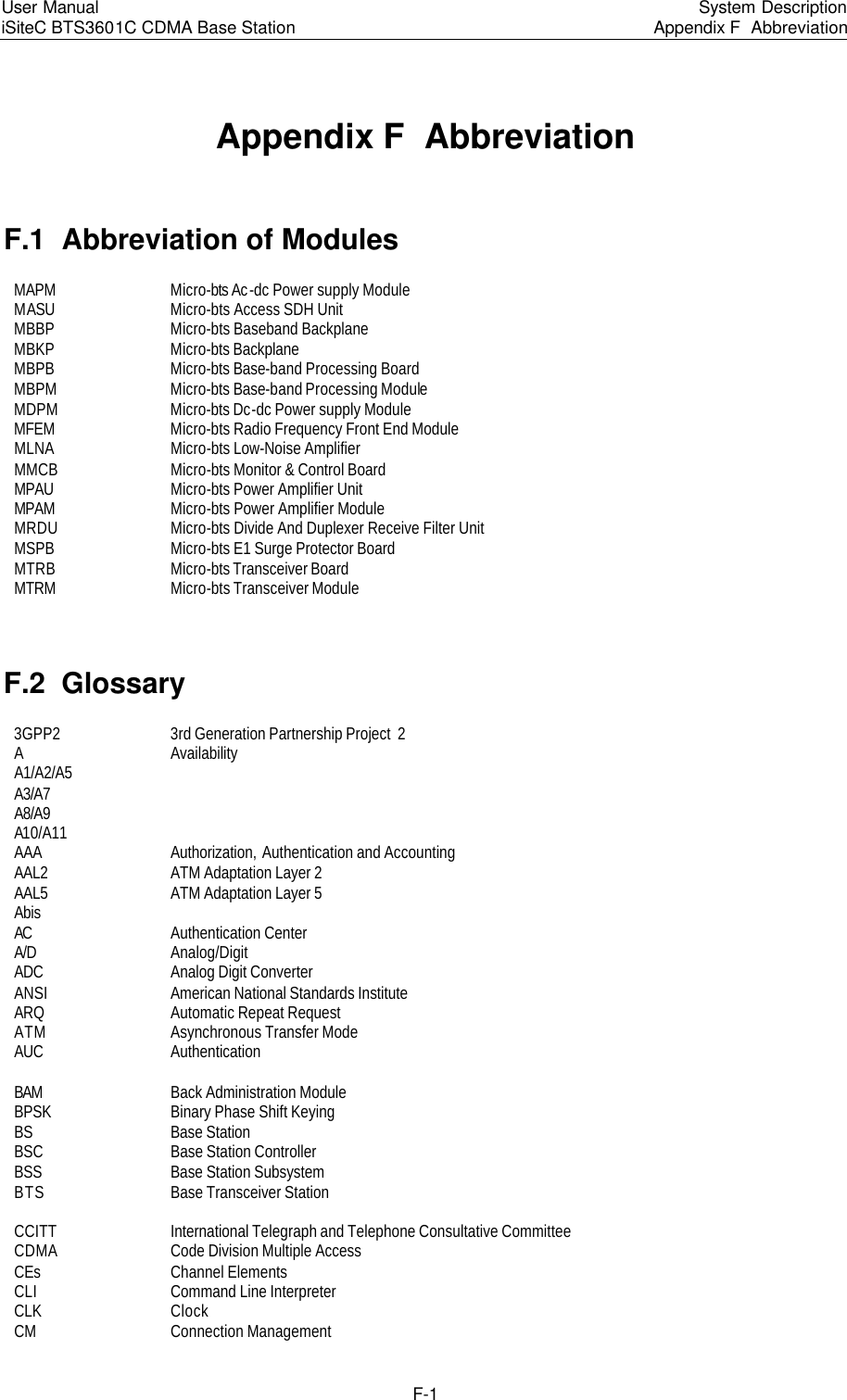 Page 87 of Huawei Technologies BTS3601C-800 CDMA Base Station User Manual 3