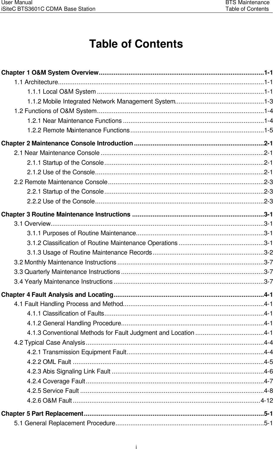 Page 91 of Huawei Technologies BTS3601C-800 CDMA Base Station User Manual 3