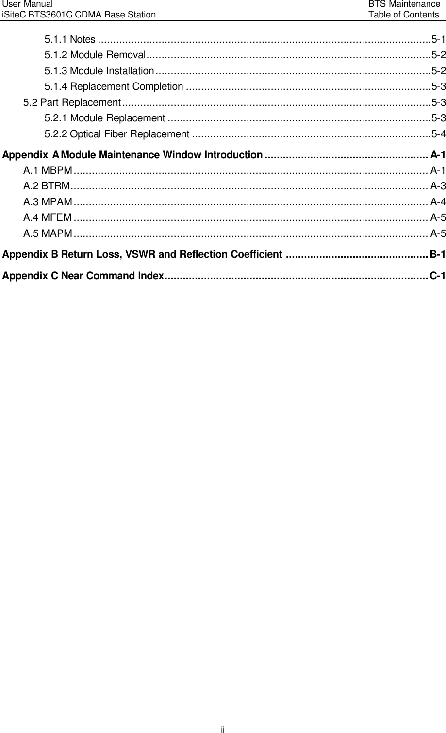Page 92 of Huawei Technologies BTS3601C-800 CDMA Base Station User Manual 3