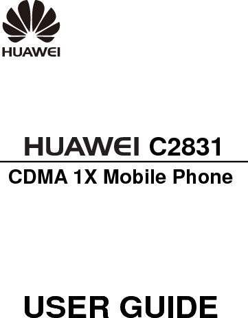   Please refer color and shape to product. Huawei reserves the right to make changes or improvements to any of the products without prior notice. Huawei Technologies Co., Ltd. Address: Huawei Industrial Base, Bantian, Longgang, Shenzhen 518129, People’s Republic of China Tel: +86-755-28780808  Global Hotline: +86-755-28560808  E-mail: mobile@huawei.com   Website: www.huawei.com 