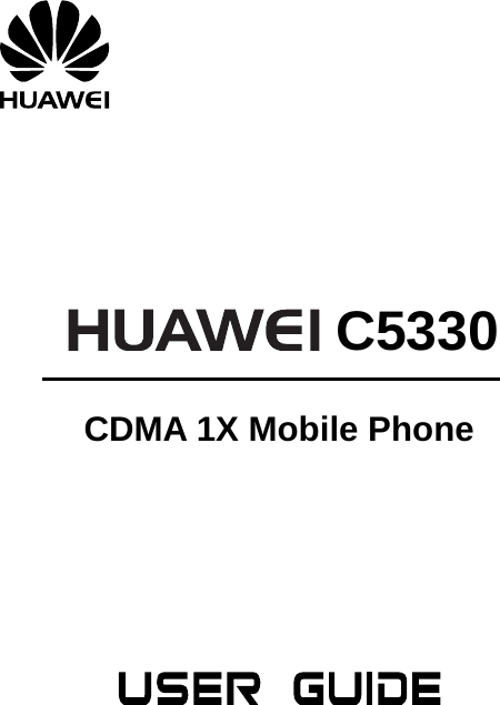         C5330  CDMA 1X Mobile Phone           