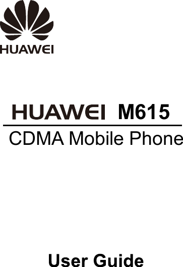 M615CDMA Mobile Phone