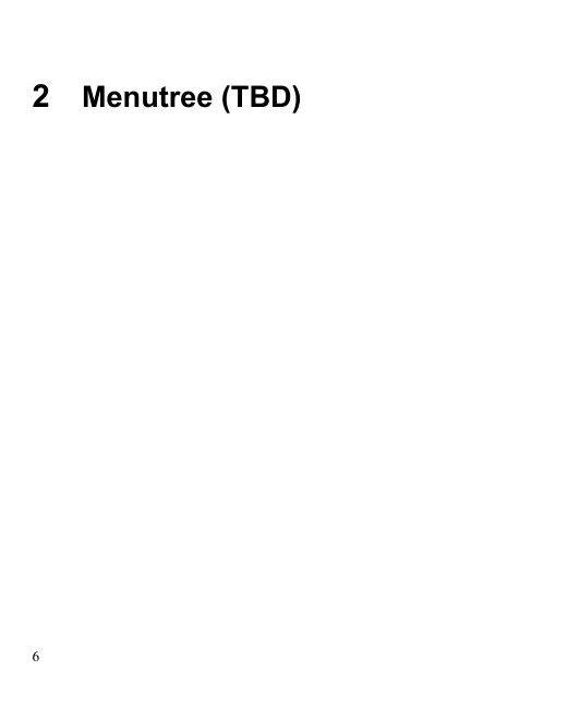  6 2  Menutree (TBD)