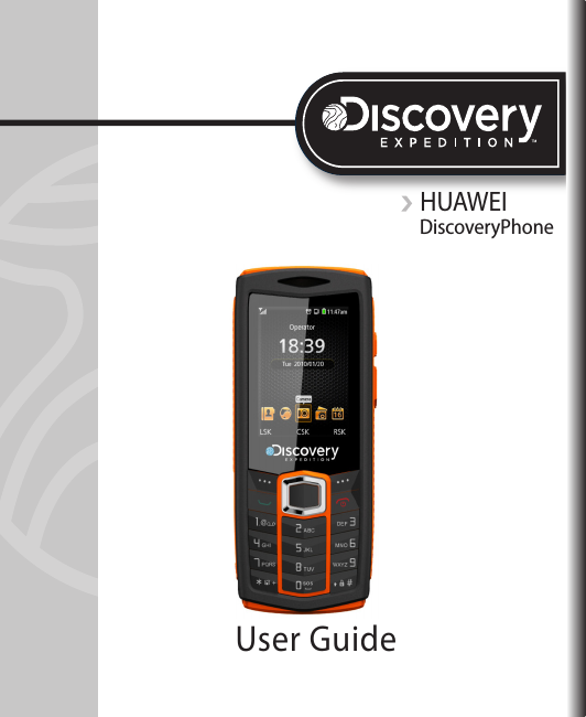 DiscoveryPhoneHUAWEI User Guide