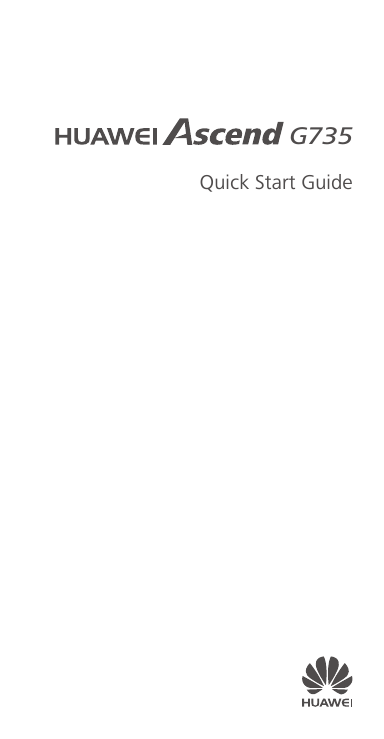 Quick Start GuideG735