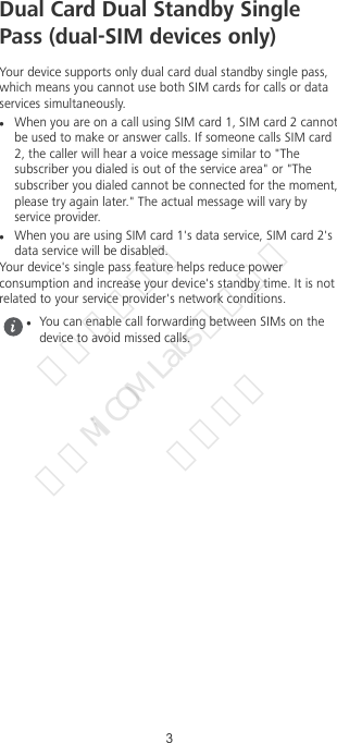 Page 4 of Huawei Technologies JAT-LX3 Smart phone User Manual JAT LX3 