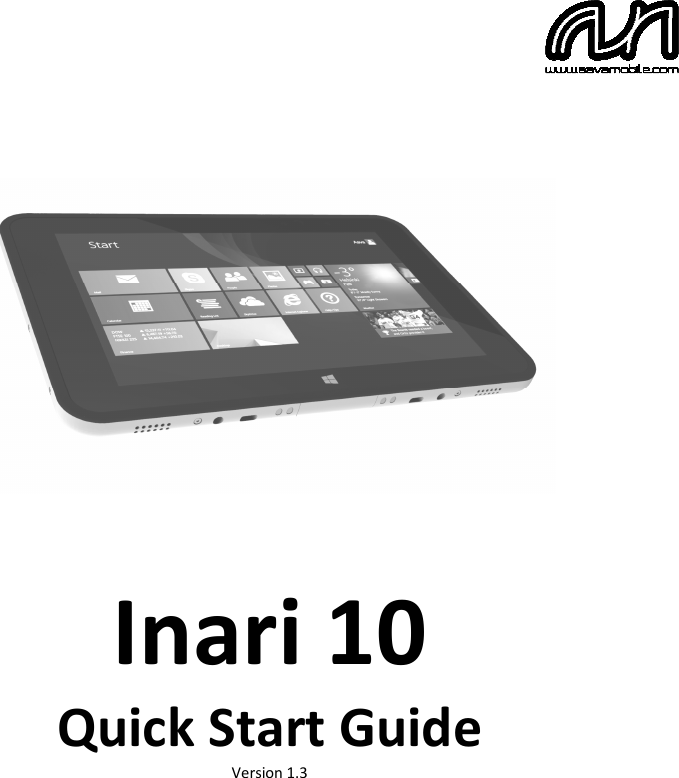      Inari 10 Quick Start Guide Version 1.3   