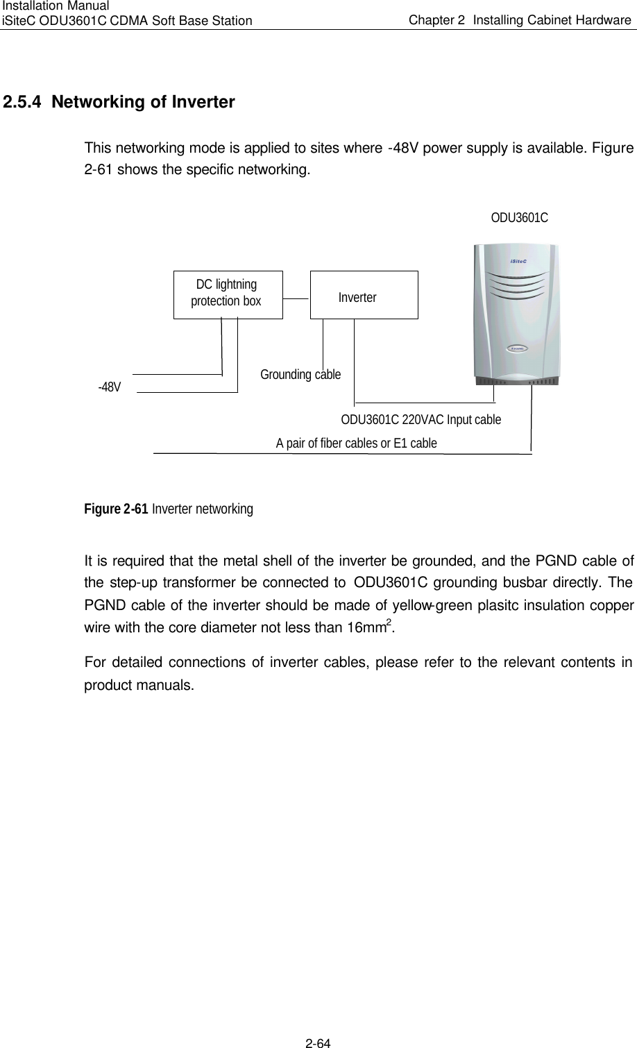 Page 106 of Huawei Technologies ODU3601C-800 CDMA Base Station User Manual 1
