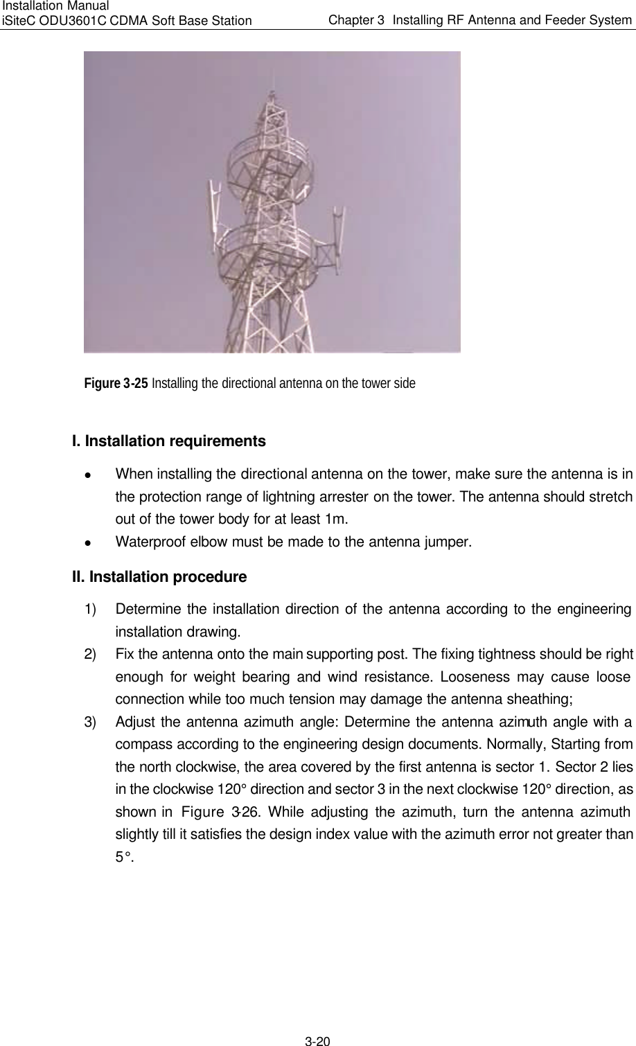 Page 126 of Huawei Technologies ODU3601C-800 CDMA Base Station User Manual 1