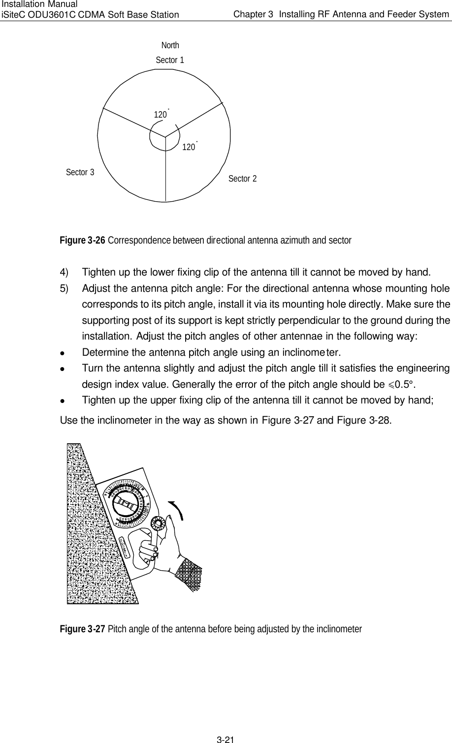 Page 127 of Huawei Technologies ODU3601C-800 CDMA Base Station User Manual 1