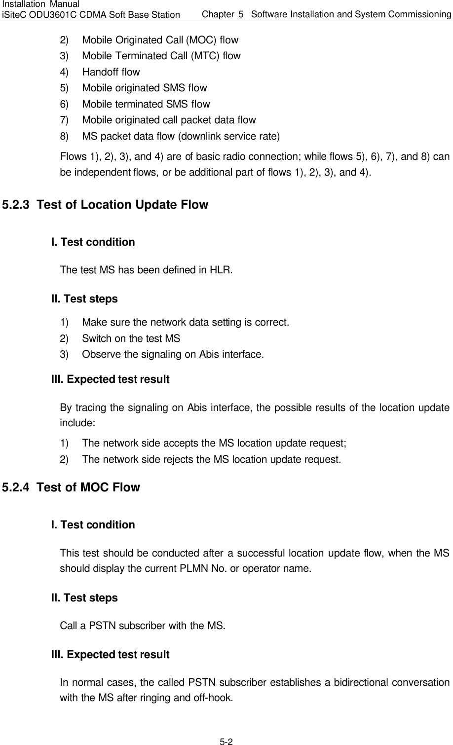 Page 143 of Huawei Technologies ODU3601C-800 CDMA Base Station User Manual 1