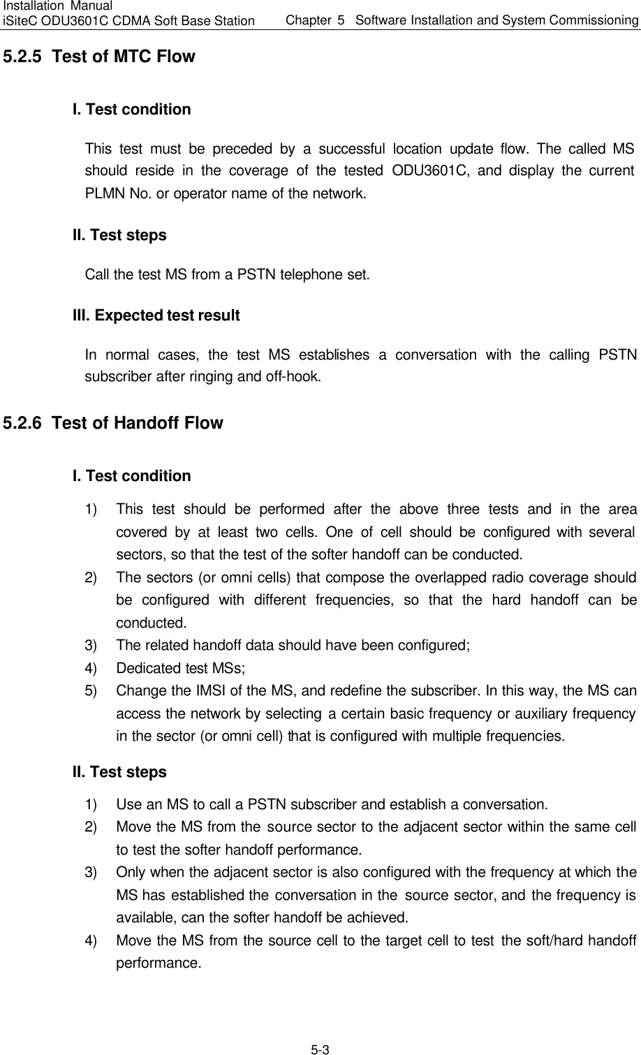 Page 144 of Huawei Technologies ODU3601C-800 CDMA Base Station User Manual 1