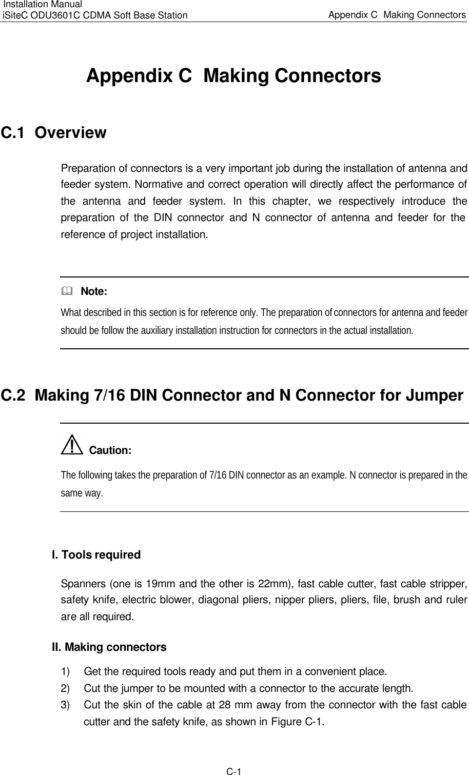 Page 157 of Huawei Technologies ODU3601C-800 CDMA Base Station User Manual 1