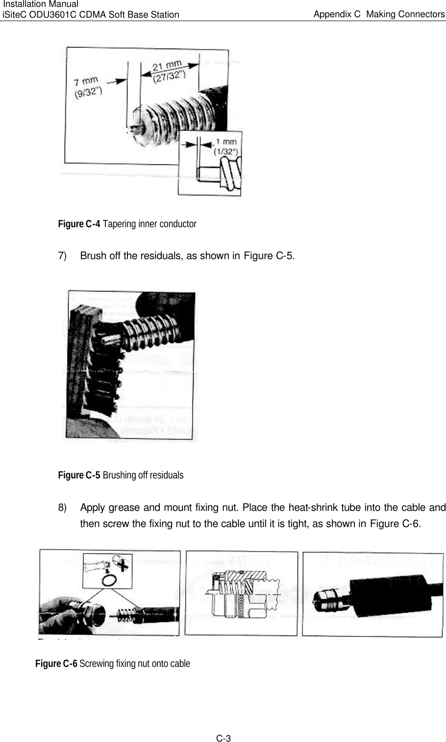 Page 159 of Huawei Technologies ODU3601C-800 CDMA Base Station User Manual 1