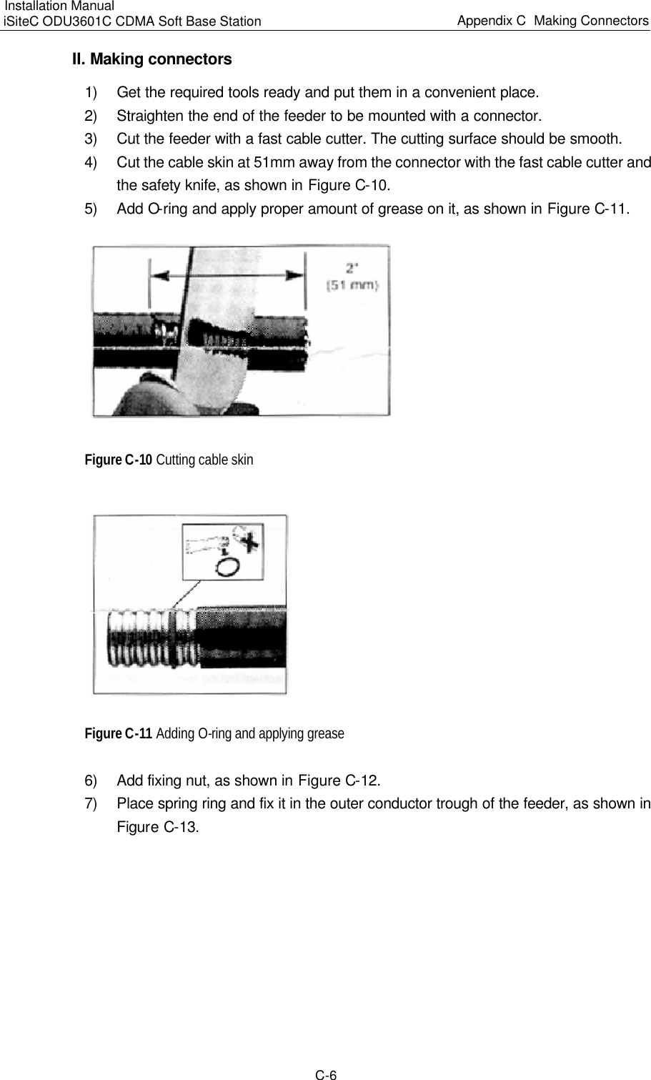 Page 162 of Huawei Technologies ODU3601C-800 CDMA Base Station User Manual 1