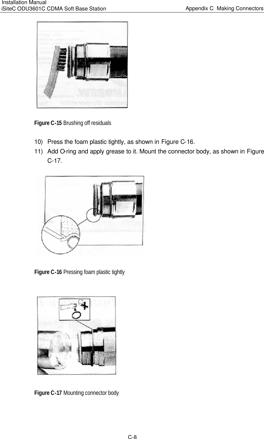 Page 164 of Huawei Technologies ODU3601C-800 CDMA Base Station User Manual 1
