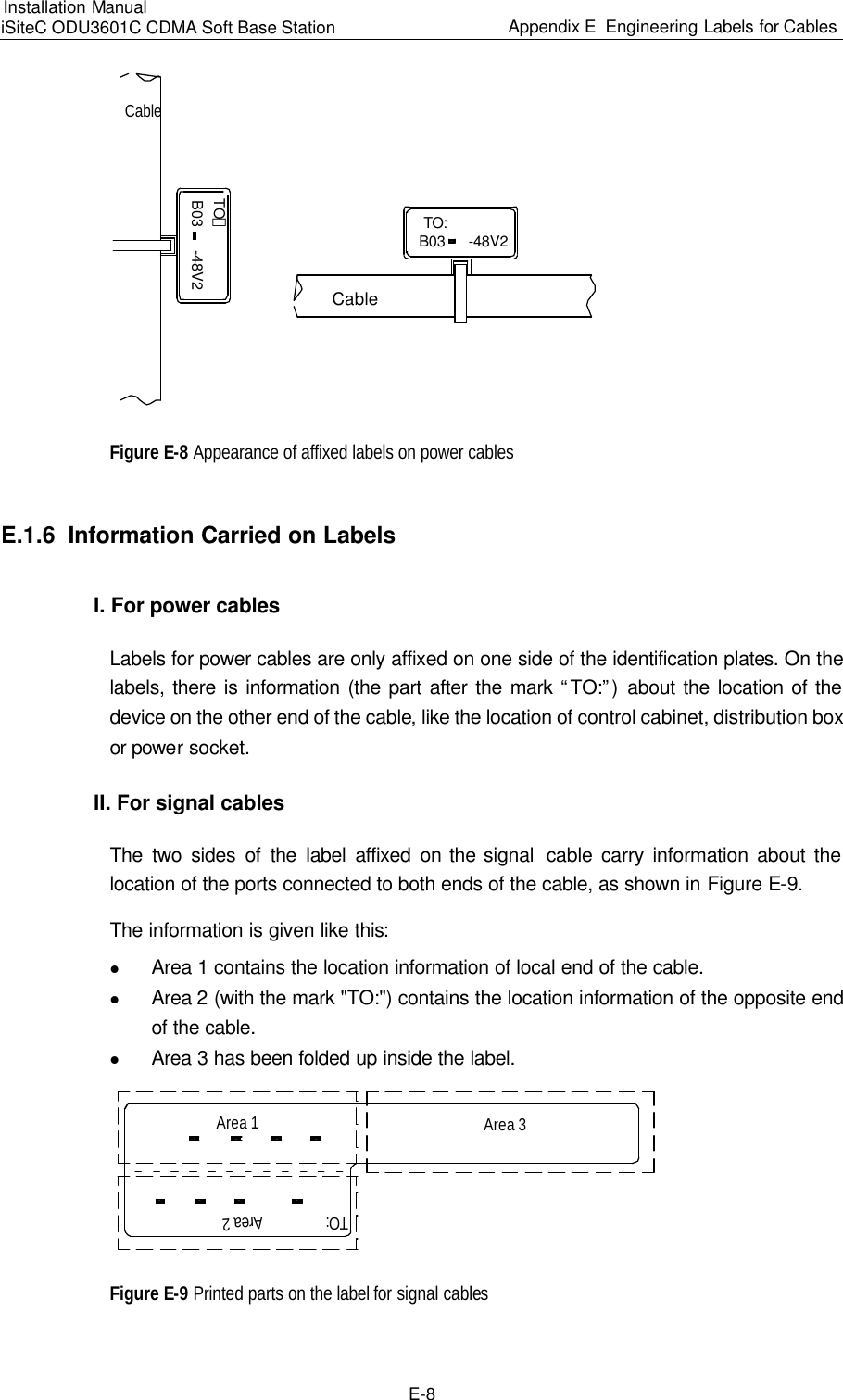 Page 178 of Huawei Technologies ODU3601C-800 CDMA Base Station User Manual 1