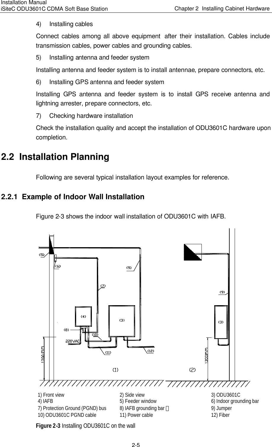 Page 47 of Huawei Technologies ODU3601C-800 CDMA Base Station User Manual 1