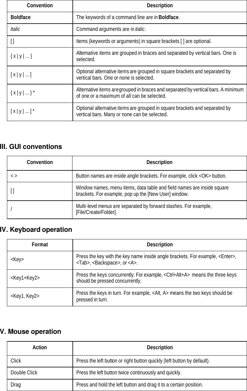 Page 5 of Huawei Technologies ODU3601C-800 CDMA Base Station User Manual 1