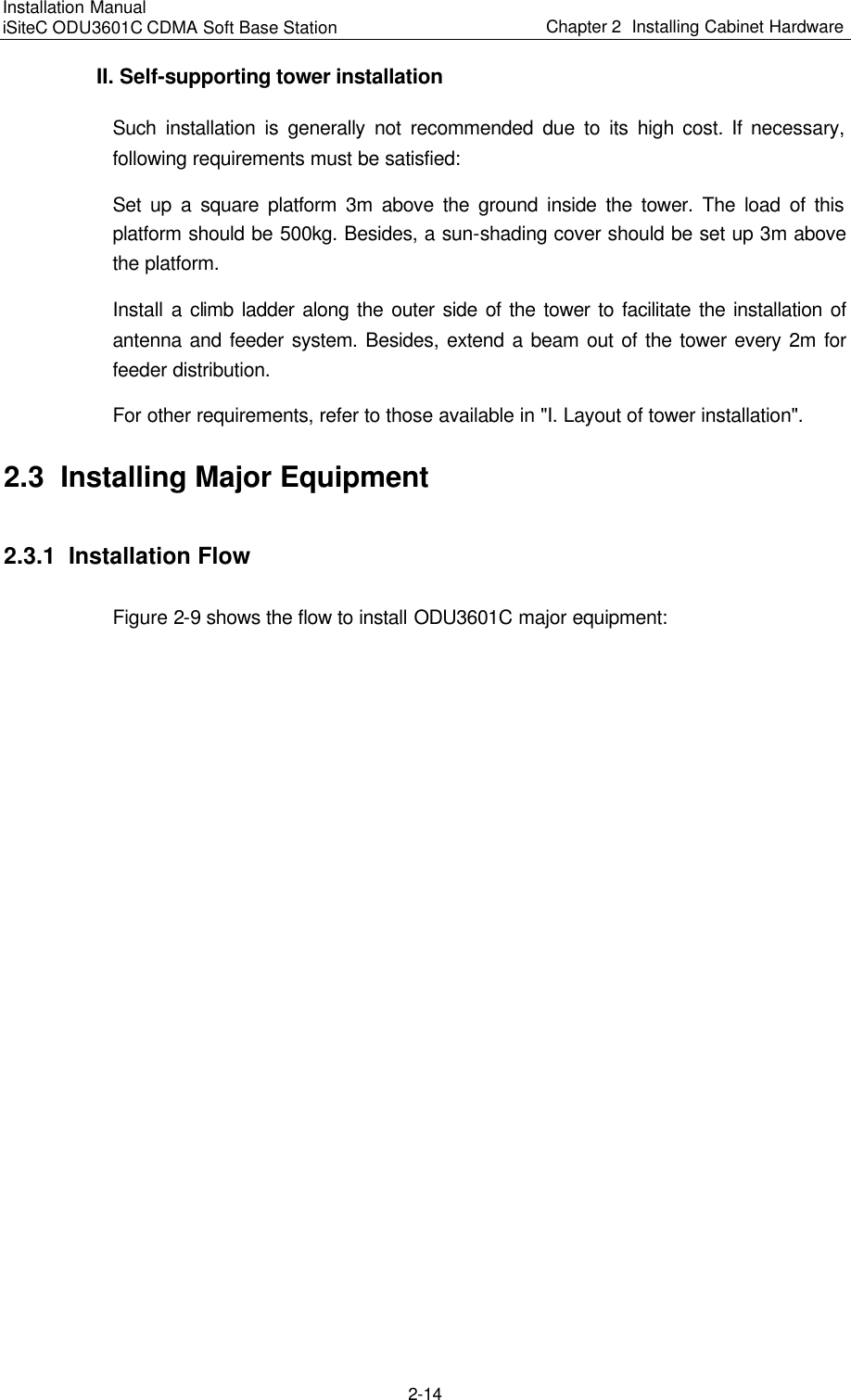 Page 56 of Huawei Technologies ODU3601C-800 CDMA Base Station User Manual 1