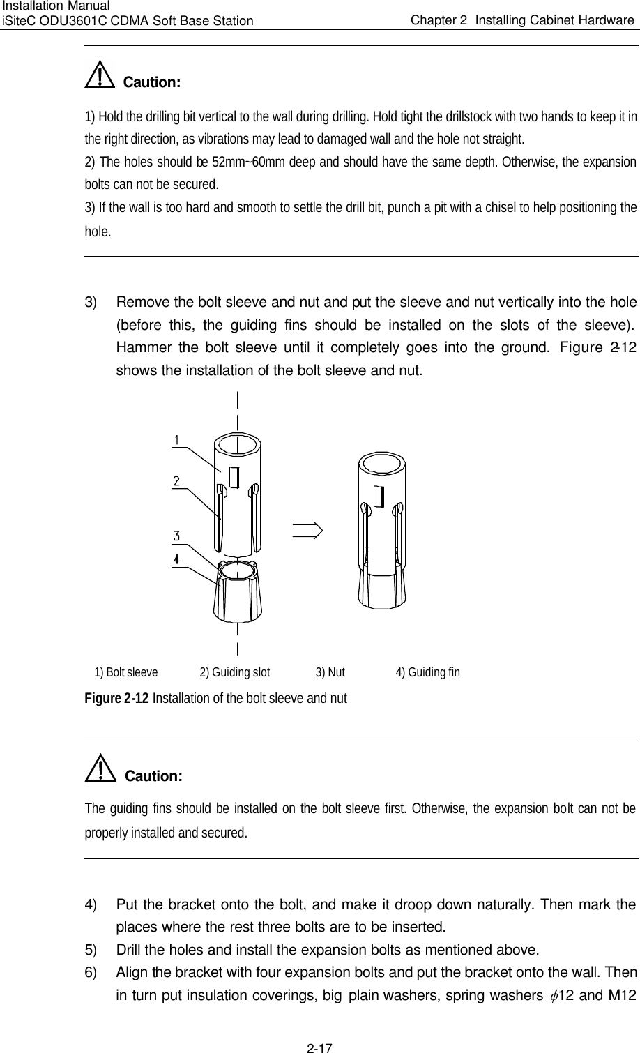 Page 59 of Huawei Technologies ODU3601C-800 CDMA Base Station User Manual 1