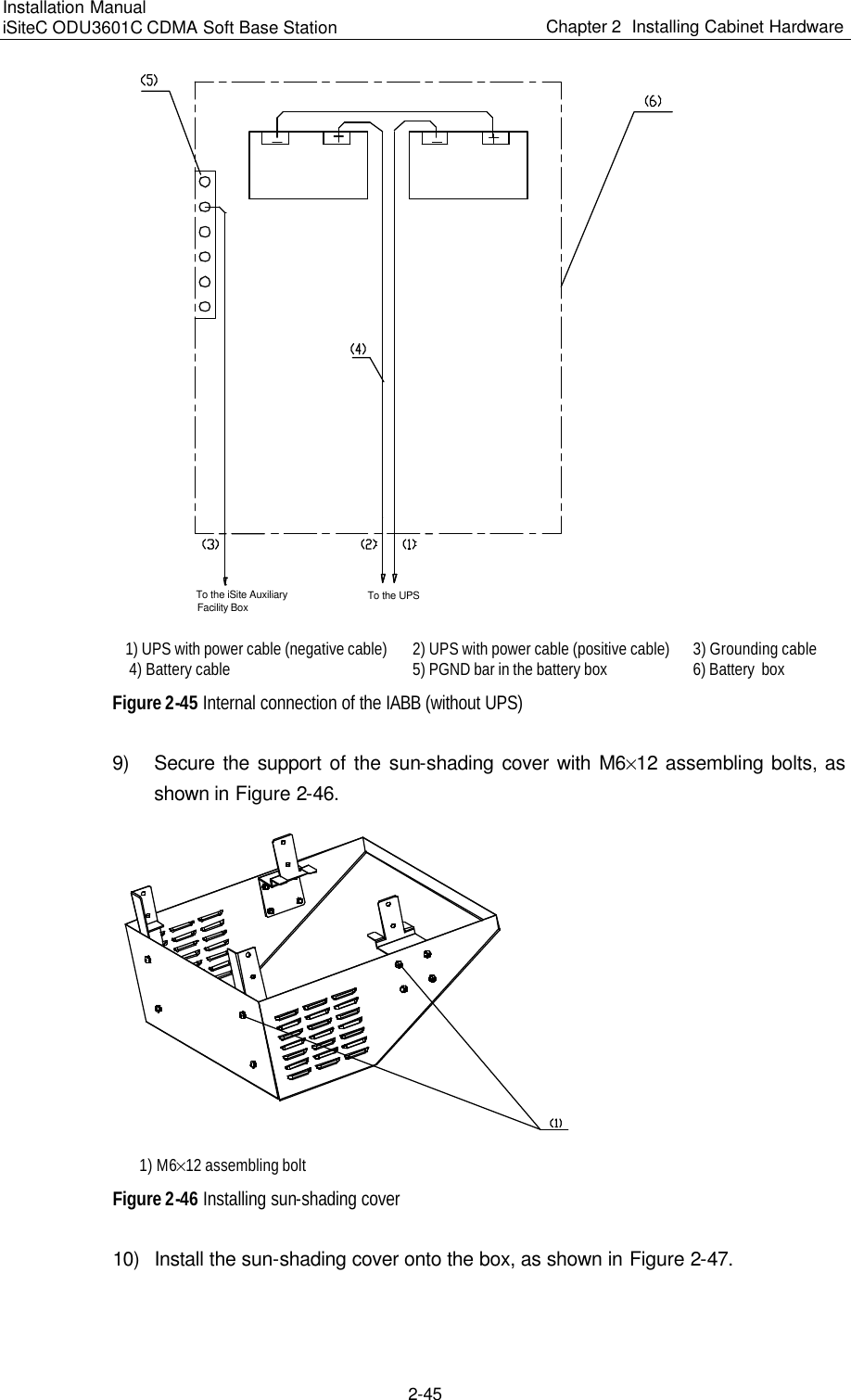 Page 87 of Huawei Technologies ODU3601C-800 CDMA Base Station User Manual 1