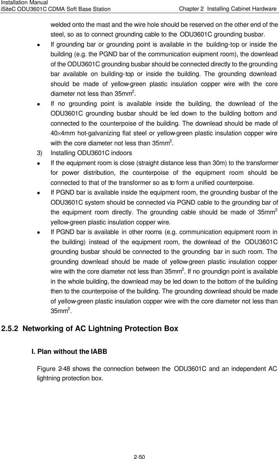 Page 92 of Huawei Technologies ODU3601C-800 CDMA Base Station User Manual 1