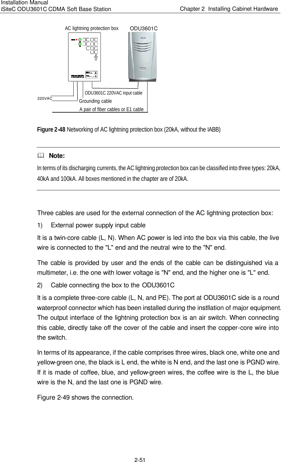 Page 93 of Huawei Technologies ODU3601C-800 CDMA Base Station User Manual 1