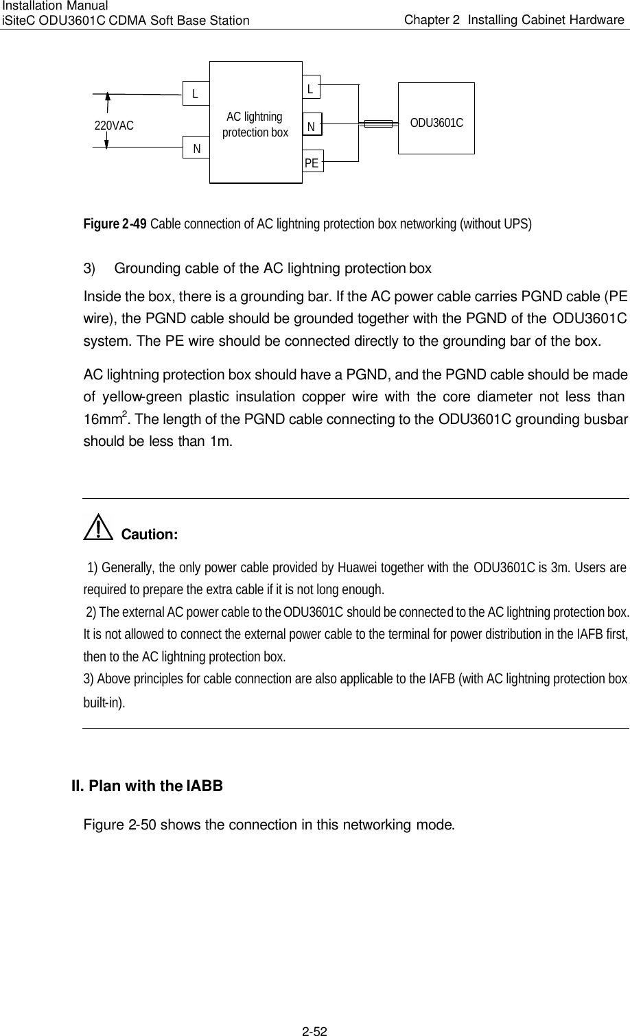 Page 94 of Huawei Technologies ODU3601C-800 CDMA Base Station User Manual 1