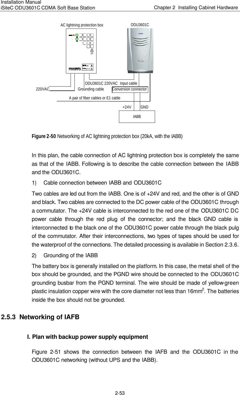 Page 95 of Huawei Technologies ODU3601C-800 CDMA Base Station User Manual 1