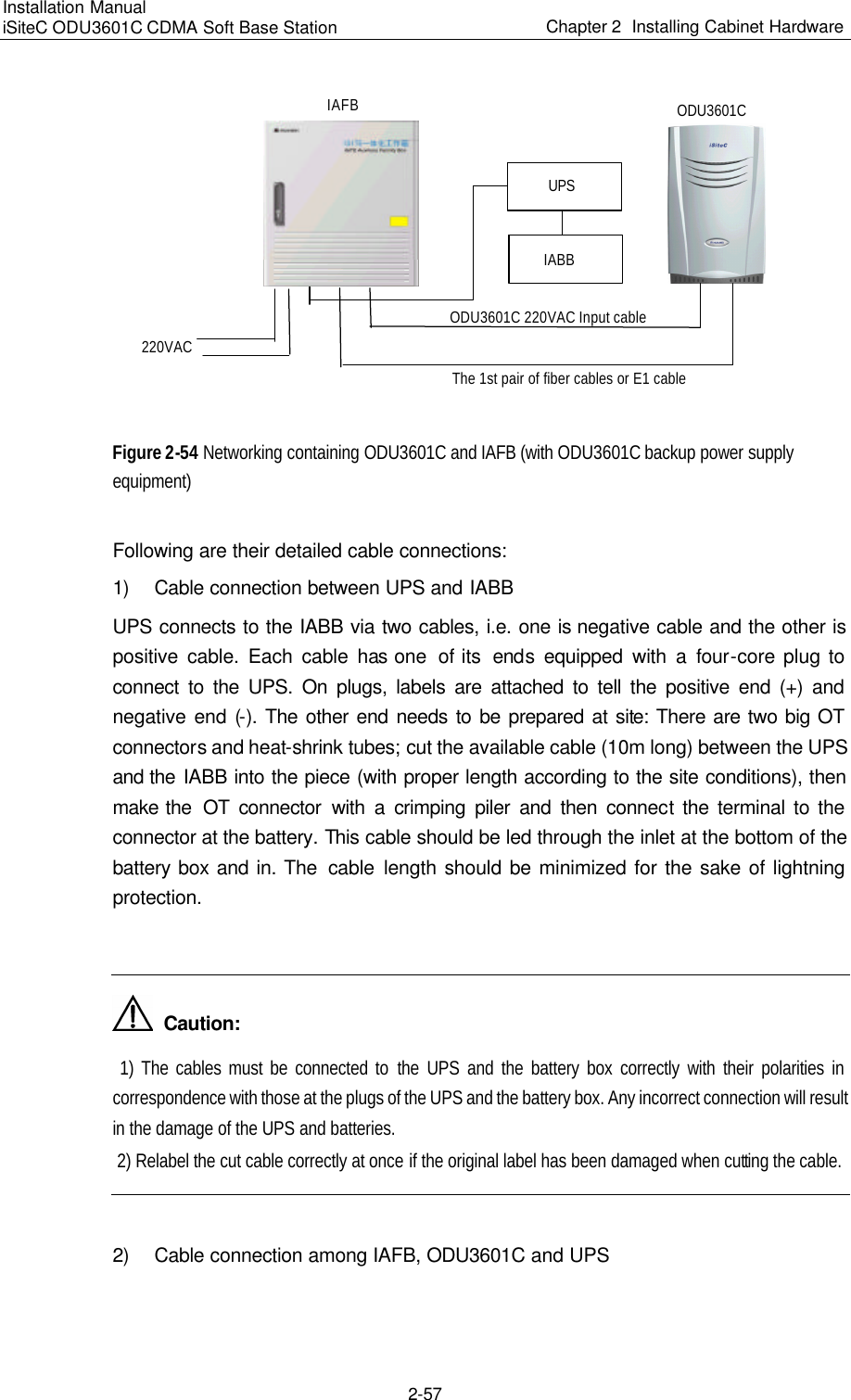 Page 99 of Huawei Technologies ODU3601C-800 CDMA Base Station User Manual 1