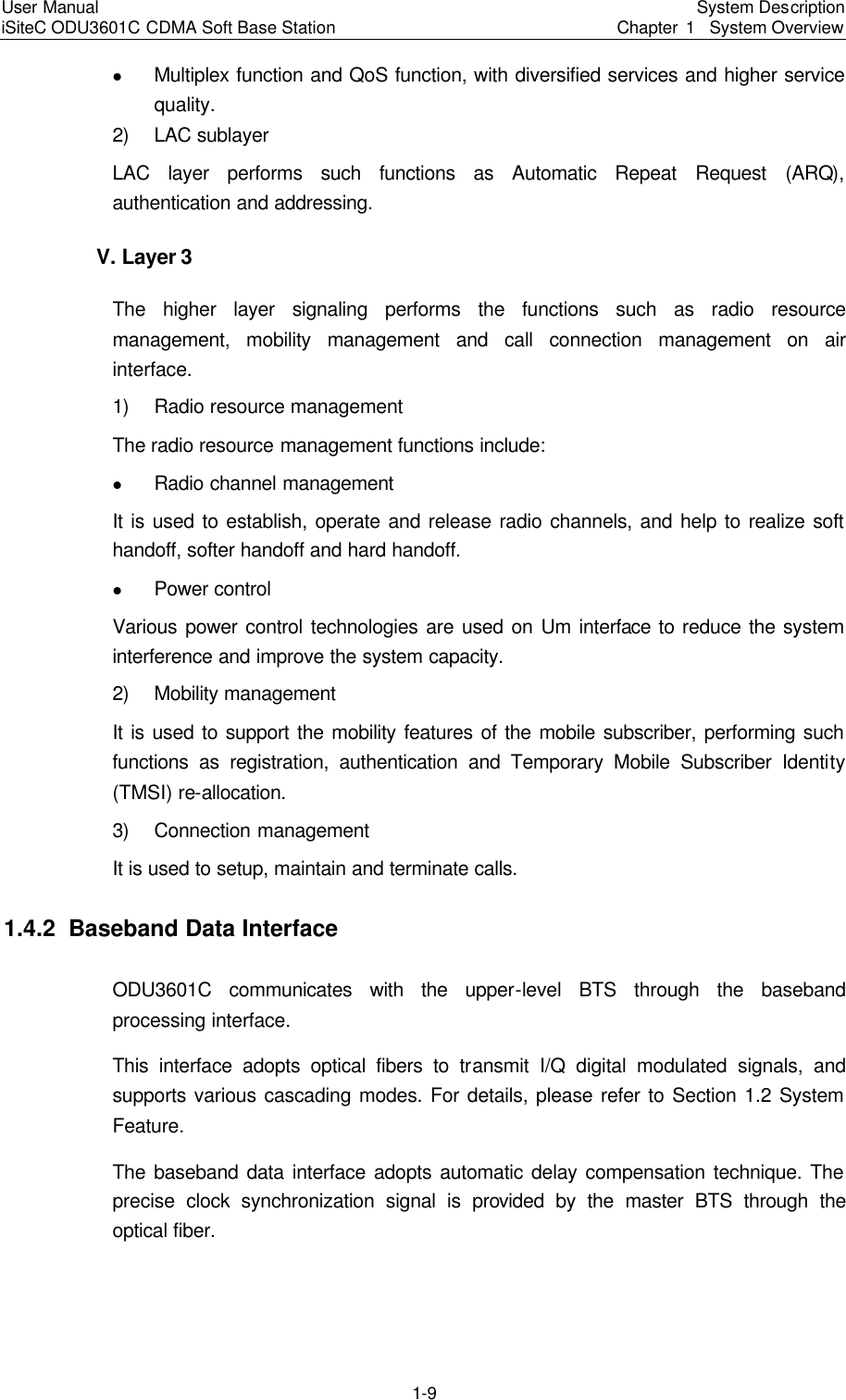Page 12 of Huawei Technologies ODU3601C-800 CDMA Base Station User Manual 2