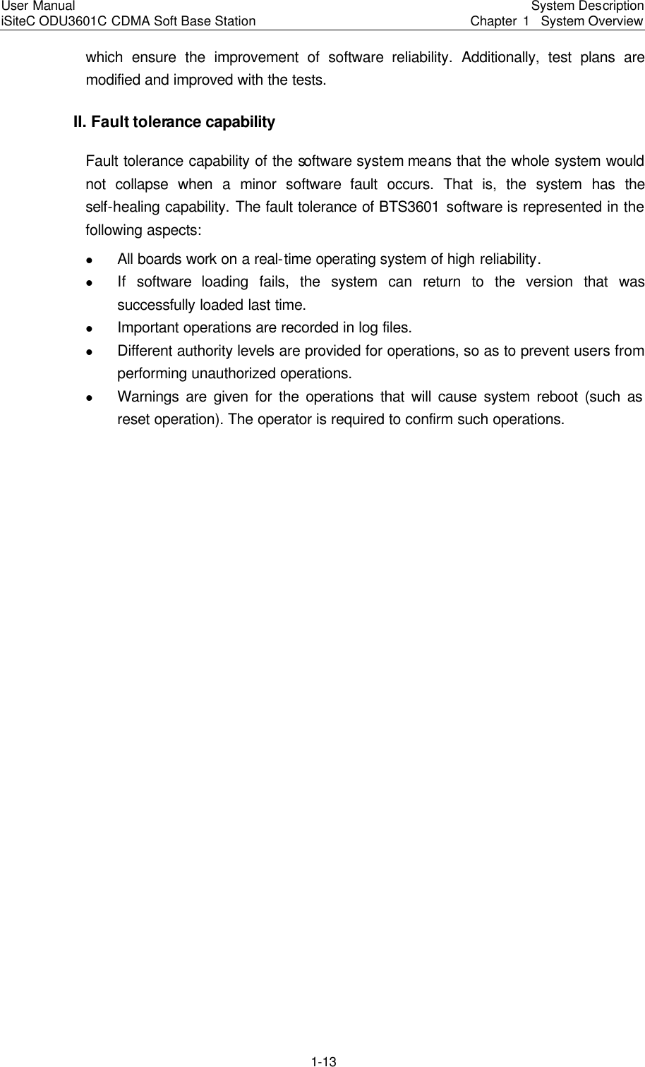 Page 16 of Huawei Technologies ODU3601C-800 CDMA Base Station User Manual 2