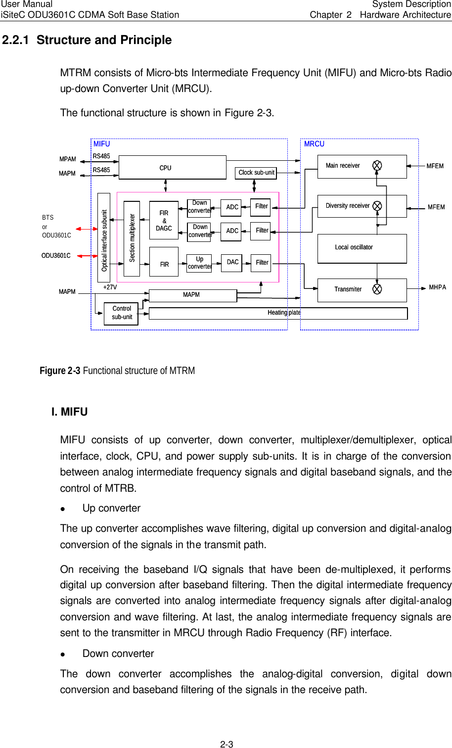 Page 19 of Huawei Technologies ODU3601C-800 CDMA Base Station User Manual 2