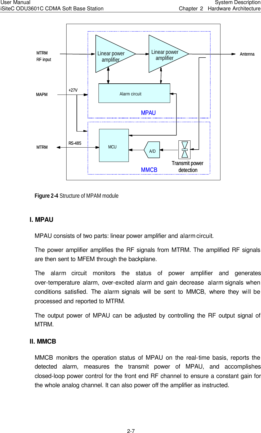 Page 23 of Huawei Technologies ODU3601C-800 CDMA Base Station User Manual 2