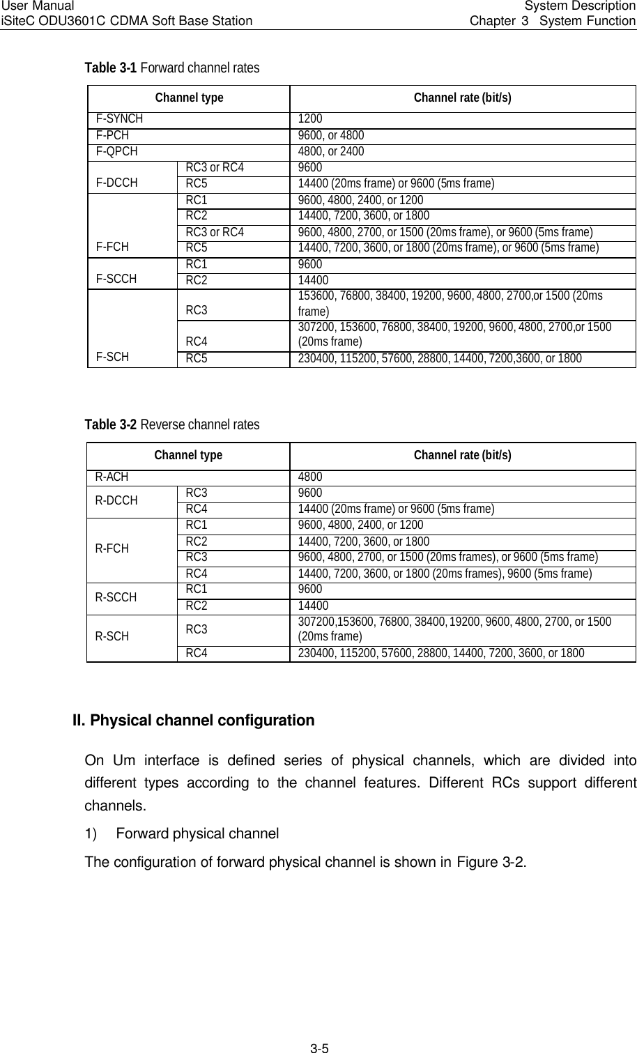 Page 35 of Huawei Technologies ODU3601C-800 CDMA Base Station User Manual 2