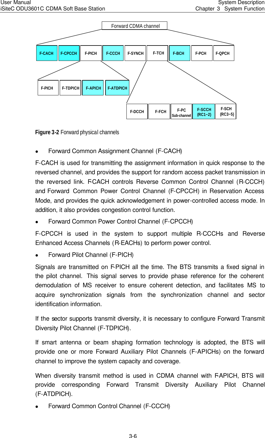 Page 36 of Huawei Technologies ODU3601C-800 CDMA Base Station User Manual 2