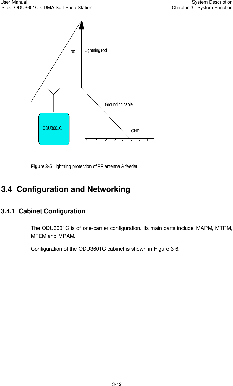 Page 42 of Huawei Technologies ODU3601C-800 CDMA Base Station User Manual 2