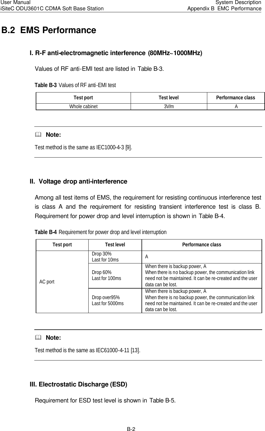 Page 58 of Huawei Technologies ODU3601C-800 CDMA Base Station User Manual 2