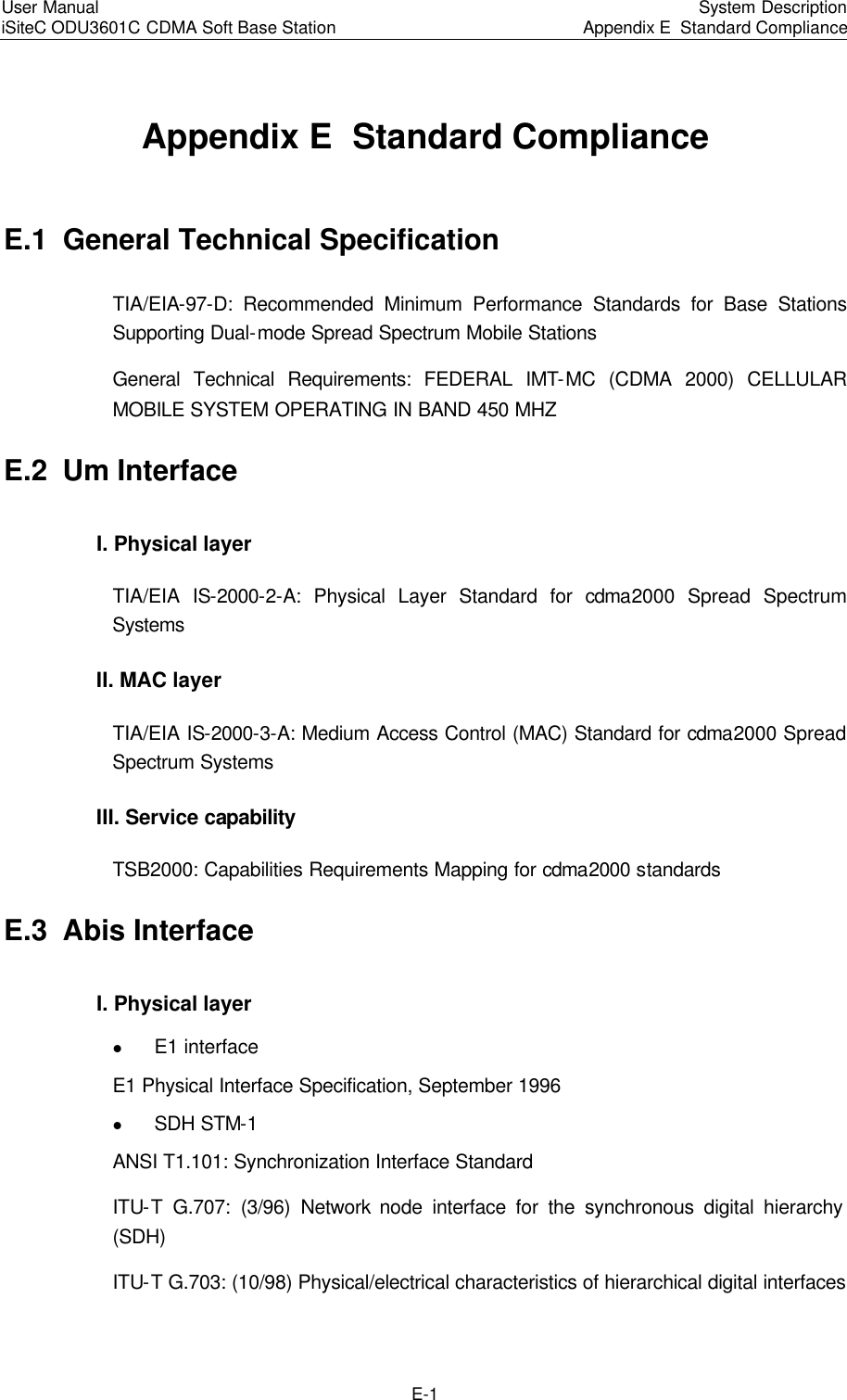 Page 67 of Huawei Technologies ODU3601C-800 CDMA Base Station User Manual 2