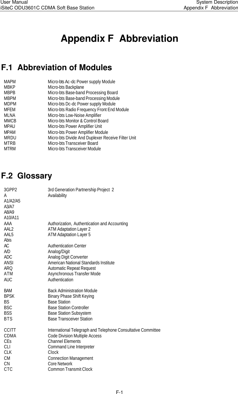 Page 73 of Huawei Technologies ODU3601C-800 CDMA Base Station User Manual 2