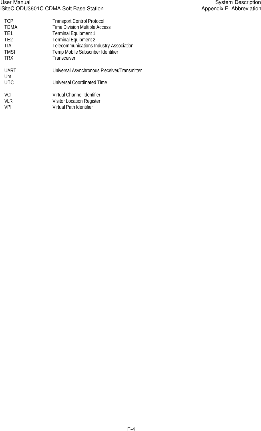 Page 76 of Huawei Technologies ODU3601C-800 CDMA Base Station User Manual 2