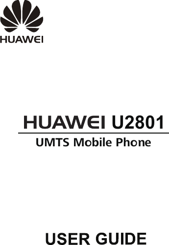 U2801UMTS Mobile Phone
