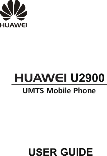 U2900UMTS Mobile Phone