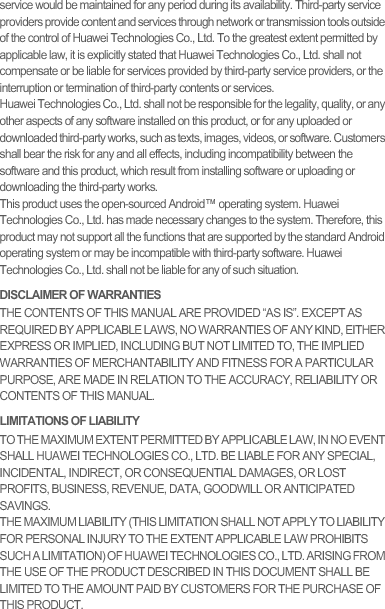 Import and Export RegulationsCustomers shall comply with all applicable export or import laws and regulations and be responsible to obtain all necessary governmental permits and licenses in order to export, re-export or import the product mentioned in this manual including the software and technical data therein.