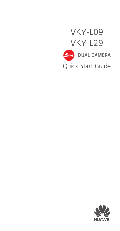 Quick Start GuideVKY-L09VKY-L29