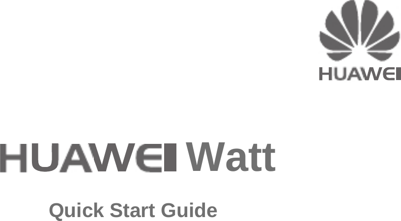            Watt  Quick Start Guide